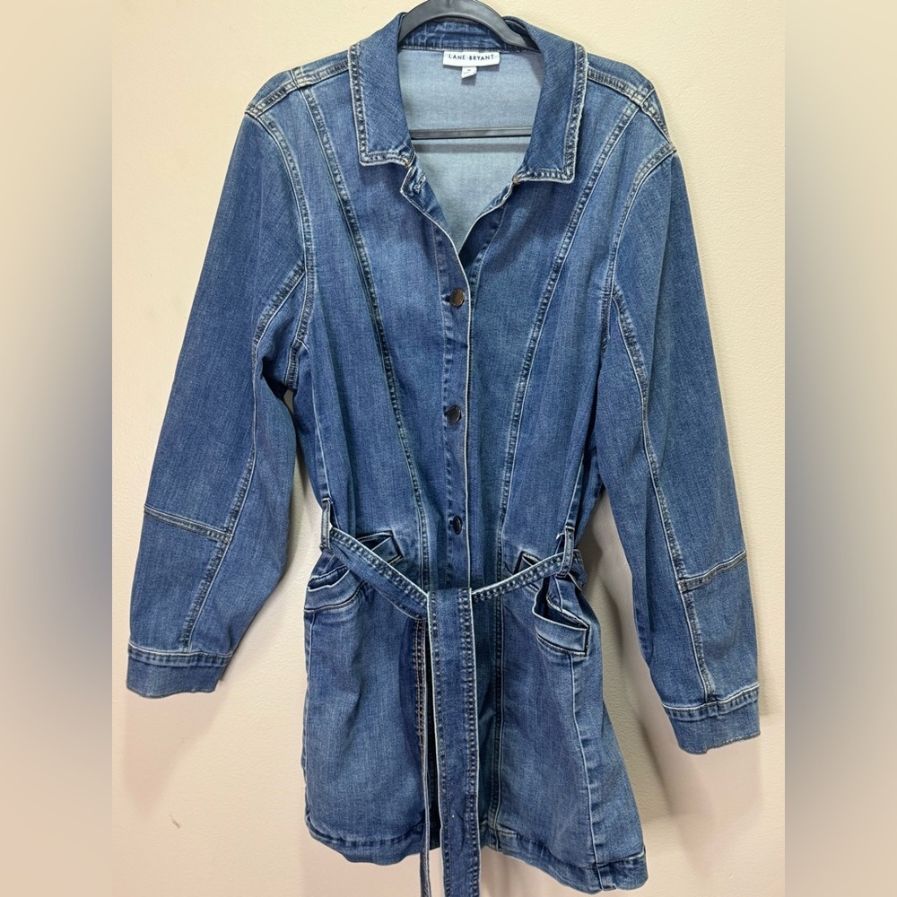 Lane Bryant Denim Jacket